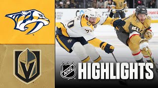 [검증마트]01월01일 내슈빌 베가스 NHL 하이라이트