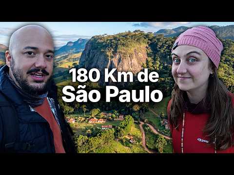 O QUE FAZER em GONÇALVES? VIAGEM de 2 DIAS
