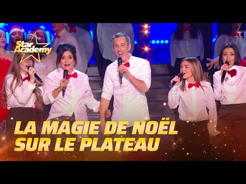 It's time ! Le medley de Noël des élèves et des profs | Prime 10 | Star Academy 2025
