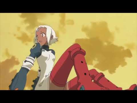 Dark Skin Anime Girl Lal'C Melk Mark - Gunbuster