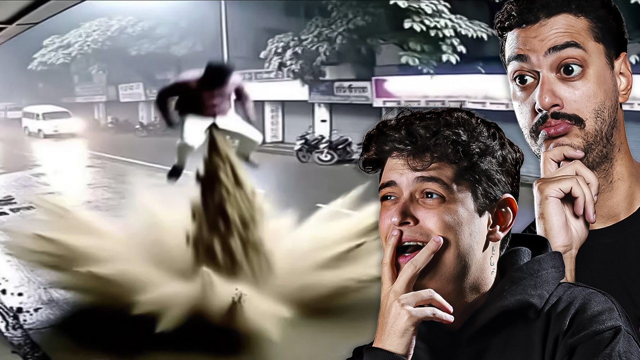 30 MOMENTOS MALUCOS que NINGUÉM acreditaria se não fosse GRAVADO