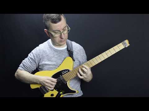 Gustavo Assis-Brasil - Pentarum (Advanced Hybrid Picking Etude)