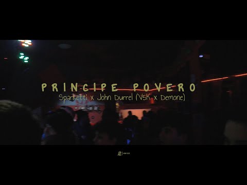 SPARKETTI - PRINCIPE E POVERO (FT. JOHN DURRELL ) prod. Demone x V5K