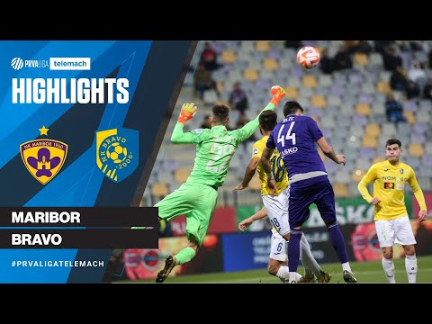 Maribor 3-0 Bravo | 18. krog 2022/23 #PrvaLigaTelemach