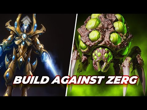 starcraft 2 build against zerg