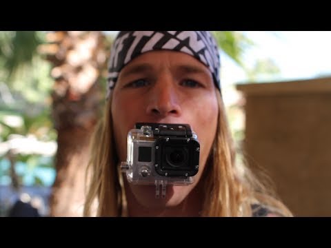 Mouth Mount - Quick, Hands Free Filming - GoPro Tip #264 | MicBergsma