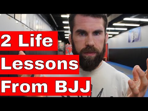 2 Valuable Life Lessons I Learned in BJJ & Wrestling (Not Football)