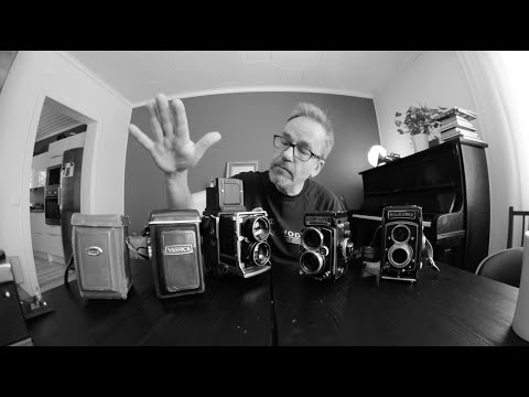 Twin Lens Reflex (TLR) cameras -- a seriously good  way to take photographs!