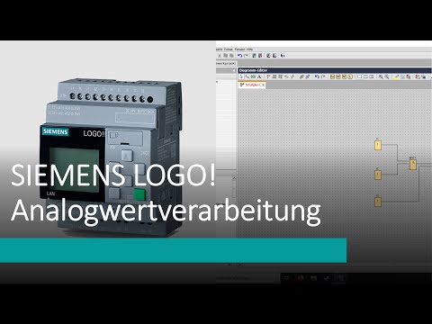 Siemens LOGO! 8 - Analogwertverarbeitung