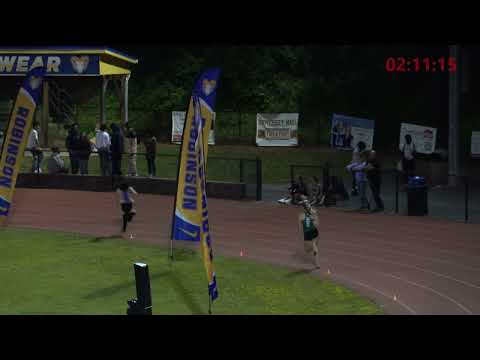 2025 05 29 Occoquan Region Champs Girls 4x400 Heat 1