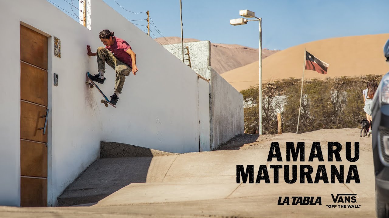 AMARU MATURANA X LA TABLA 2018