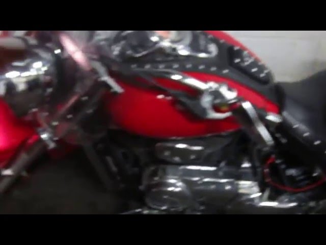 Engine Radiator Cooling Hoses 2006 Suzuki Boulevard C50T 1151 7