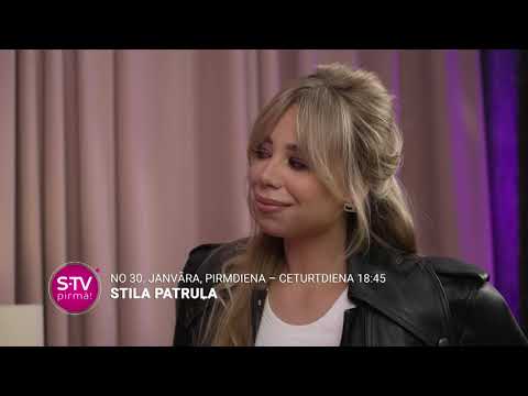 Stila patruļa - STV pirmā! Skaties no pirmdienas līdz ceturtdienai 18:45 un online 1188 Play!