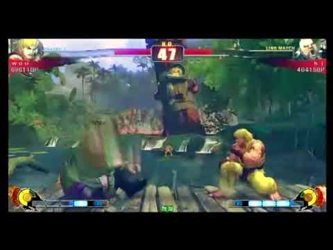 SF4:Wao (Ke) vs Kj (Ru) - Wao's Kumite - 18-07-2009