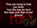 Avenged Sevenfold - The Fight (w/LYRICS) 