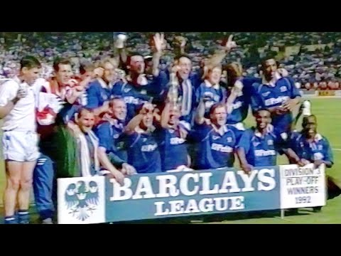 Peterborough United v Stockport County (24/5/92)