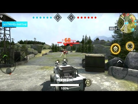 Crossout Mobile (by Gaijin Distribution KFT) - Android Gameplay