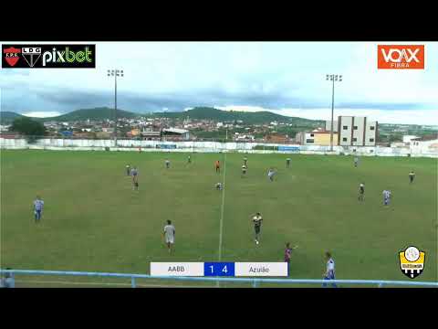 Campeonato Taça Zenóbio Toscano - 5° Rodada - AABB GBA X AZULÃO ROSÁRIO