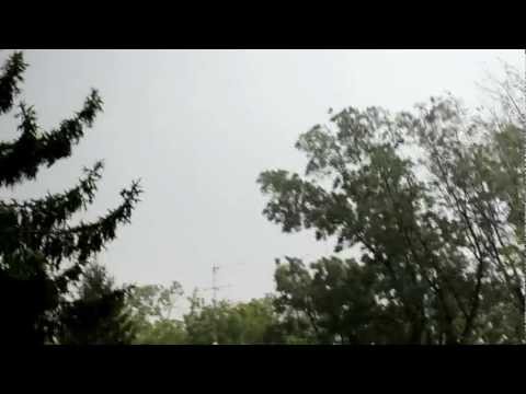 Forte Temporale a Bagnolo Mella 24/09/12