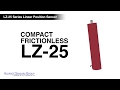 Alliance Sensors Group LZ-25 Series LVIT Linear Position Sensor