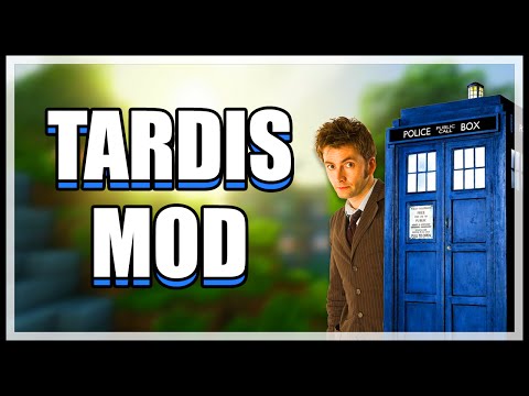 Mind-Blowing Minecraft Mod: Time Travel & TARDIS!