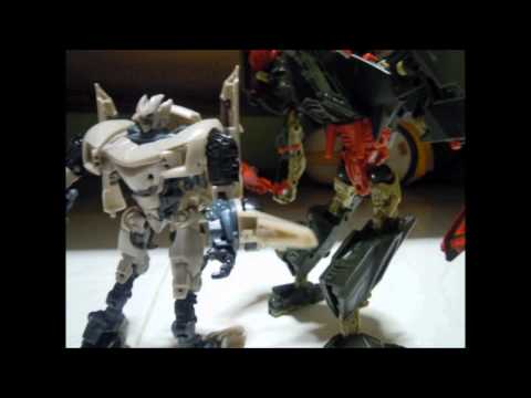 Jolt's Revenge (A sequel to DOTM Soundwave Stop motion)