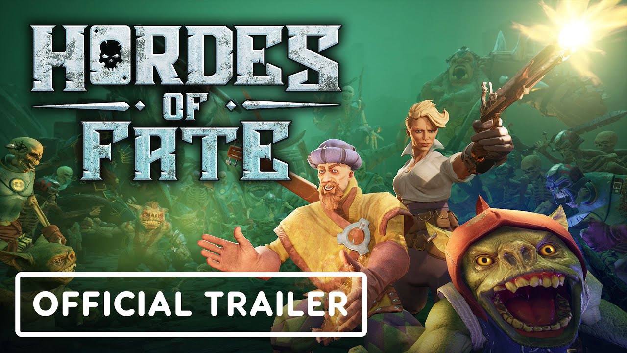 Hordes of Fate: A Hand of Fate Adventure - Official Console and Release Window Announcement Trailer