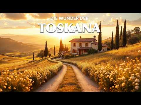 Die 12 UNGLAUBLICHSTEN Orte der Toskana 🇮🇹