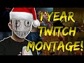 1 YEAR OF MY BEST TWITCH CLIPS MONTAGED PART 1 Dead By Daylight
