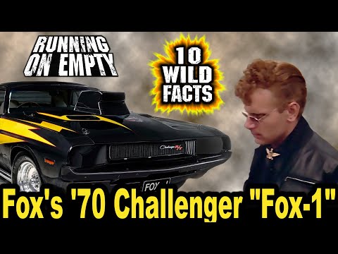 10 Wild Facts About Fox's '70 Challenger "FOX-1" -  Running on Empty