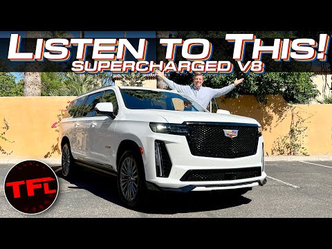 External Review Video ptLhxeIwNxs for Cadillac Escalade 5 SUV (2020)