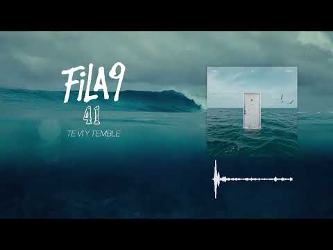 Te Vi y Temblé - Fila9 (Visualizer Oficial)