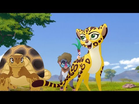 The Lion Guard: The Faster I Go song (with lyrics) | The Wisdom of Kongwe