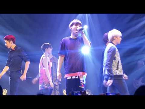 160110 INFINITE - BAD @INFINITE EFFECT TOUR IN LA