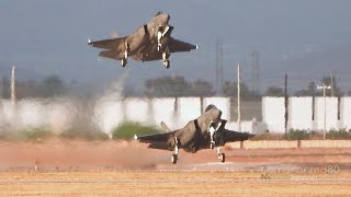 🔴F-35 Action | Luke Air Force Base Plane Spotting 2023 [KLUF/LUF]