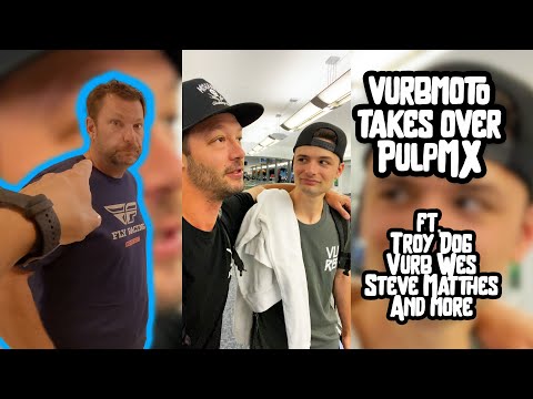 Troy Dog and VurbWes Take Over PulpMX Show