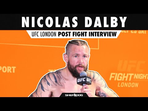 Nicolas Dalby | UFC London Post Fight Interview