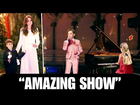 Emotional Catherine In Tears Over George And Charlotte's Touching Performance At Royal Concert