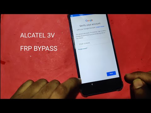 Alcatel 3V (5099I) FRP Bypass Latest Update Without PC