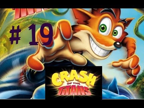 Crash of The Titans # 19 - Walkthrough -  The Ending Classic Game From the Past are Back in 1080p