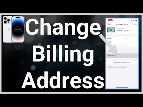 How To Change Billing Address On iPhone