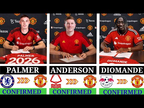 🚨 MICHAEL CARRICK’S FIRST SIGNING CONFIRMED 😱 ~ Man United Transfers 2026 | Palmer,Diomande,Anderson