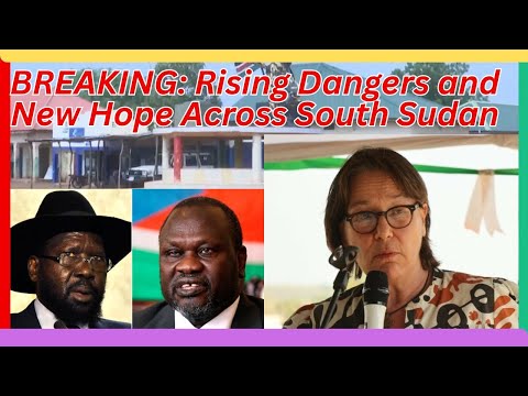 South Sudan on Edge Fire Plots, Rising Airstrikes, and Youth Hope Stories