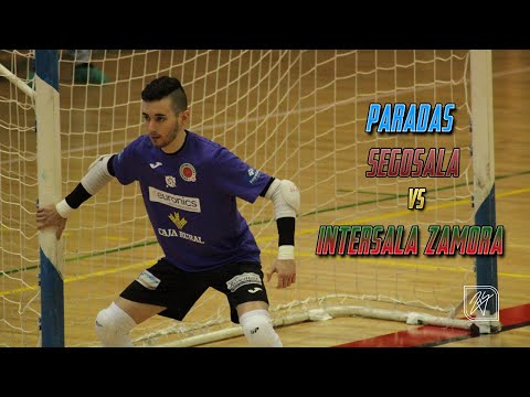 Paradas en el CD Segosala - InterSala Zamora