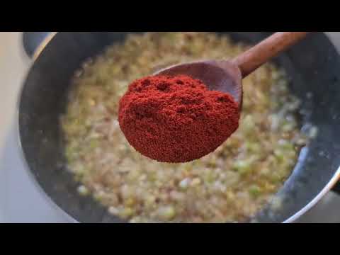 Restovani krompir sa lukom i prazilukom...