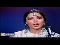 TERE BINA JEE SAKAIN GYE NA HUM MEHNAZ SINGS FOR BABRA SHARIF PAKISTANI FILM MEHARBANI