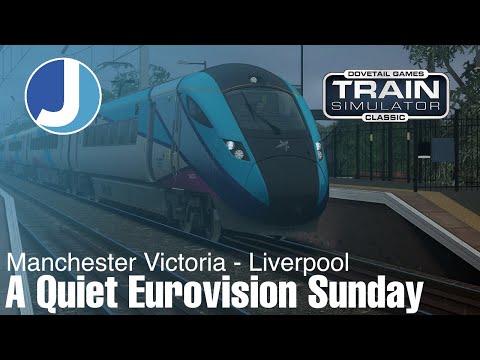 Train Simulator 2021 | ATS Chat Moss | Manchester Victoria To Liverpool | Class 802