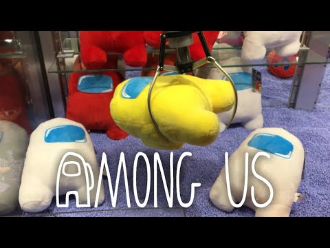 AMONG US CLAW MACHINE