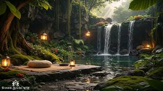 Peaceful Calm Music in Healing Forest for Mind Relaxation | Zen Meditation Soundscape to Sleep