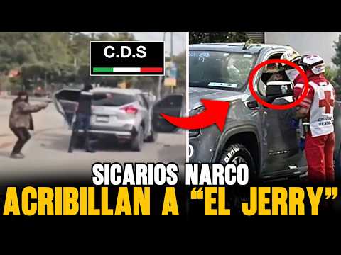 This is how they EXECUTED the TikToker “El Jerry” in his LUXURY SUV in the middle of Tres Ríos, C...